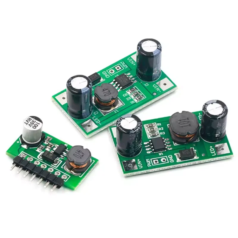 1W 2W/3W LED 드라이버 지원 PMW 디머 DC-DC 5-35V 스텝다운 벅..