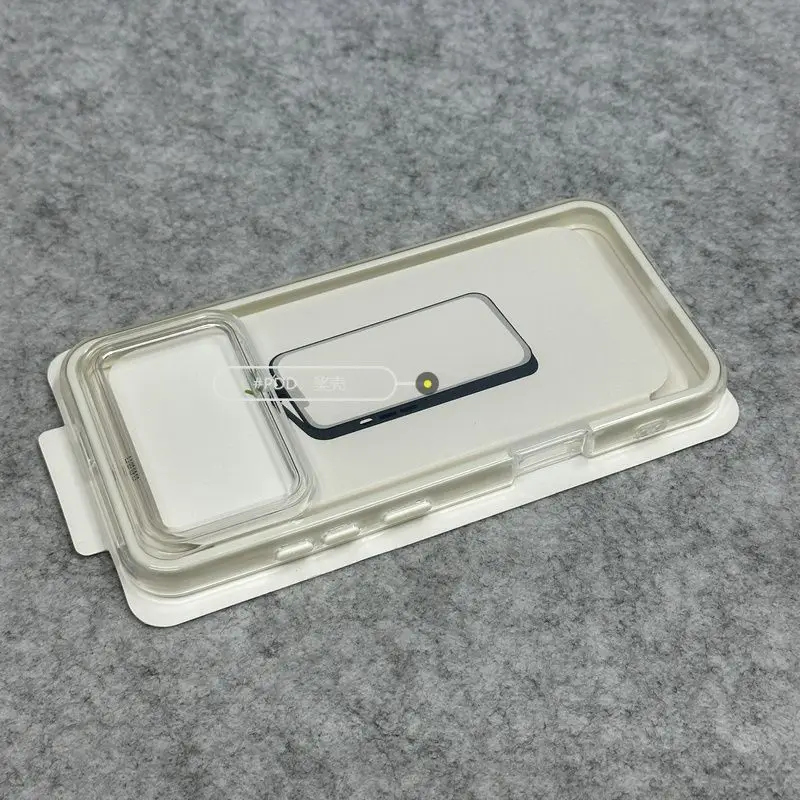 Minimalist Color-Blocked Two-in-One Silicone TPU Case - Shockproof Bumper Cover