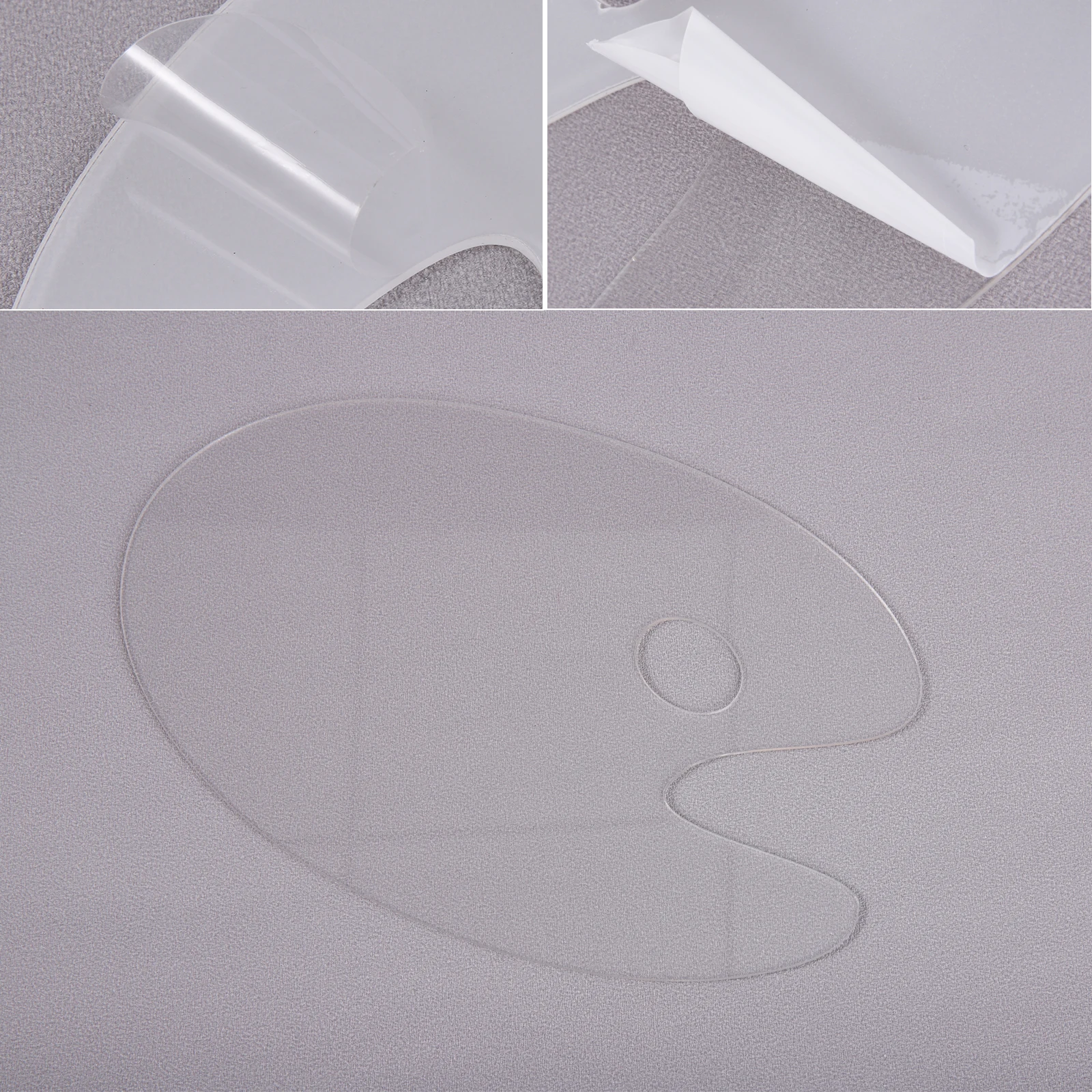 High-Quality Transparent Acrylic Painting Palette – Fine Arts & Oil Painting