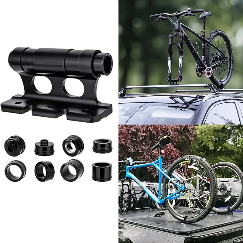 Fixed Bicycle Supply Car Racks Full Standard Support QR Thru Axle Boost Fork Stand MTB Road Bike