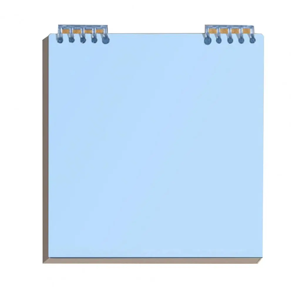Square Pages Notebook Thickened Paper Loose-leaf Notebook with Lines Squares Blanks Ideal for Home Study Office Use Notepad