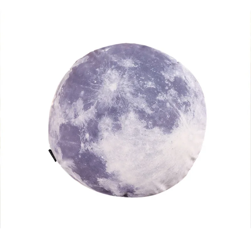 3D Earth and Moon Planet Style Cushion with Realistic Cushion Plush Toy Jupiter Rest Pillow 4