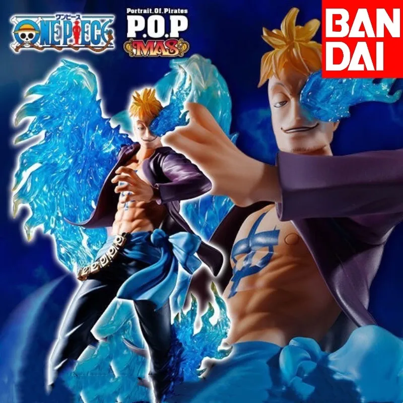 

Bandai Megahouse натуральный Pop цельная фигурка Марко Mas Аниме ПВХ экшн-фигурка игрушечная Статуя Коллекционная модель кукла подарок