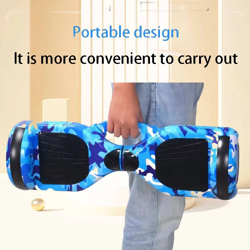 Popular Two Wheels Self Balancing Electric Scooter Hover Board Electric With Handle