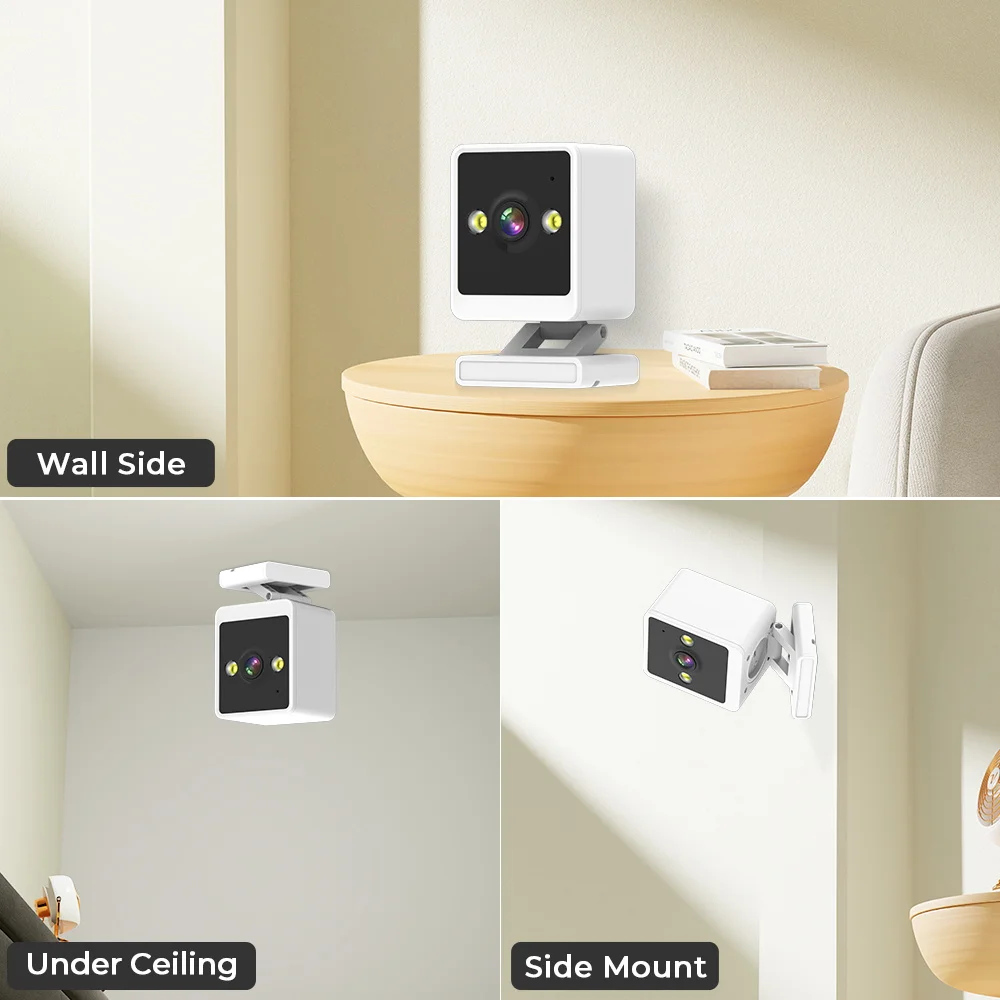 ANBIUX 1080P Wifi Camera Indoor Baby Camera 2MP Motion Detction Two Way Audio Baby Monitor Wifi Surveillance Cameras iCSee App 6