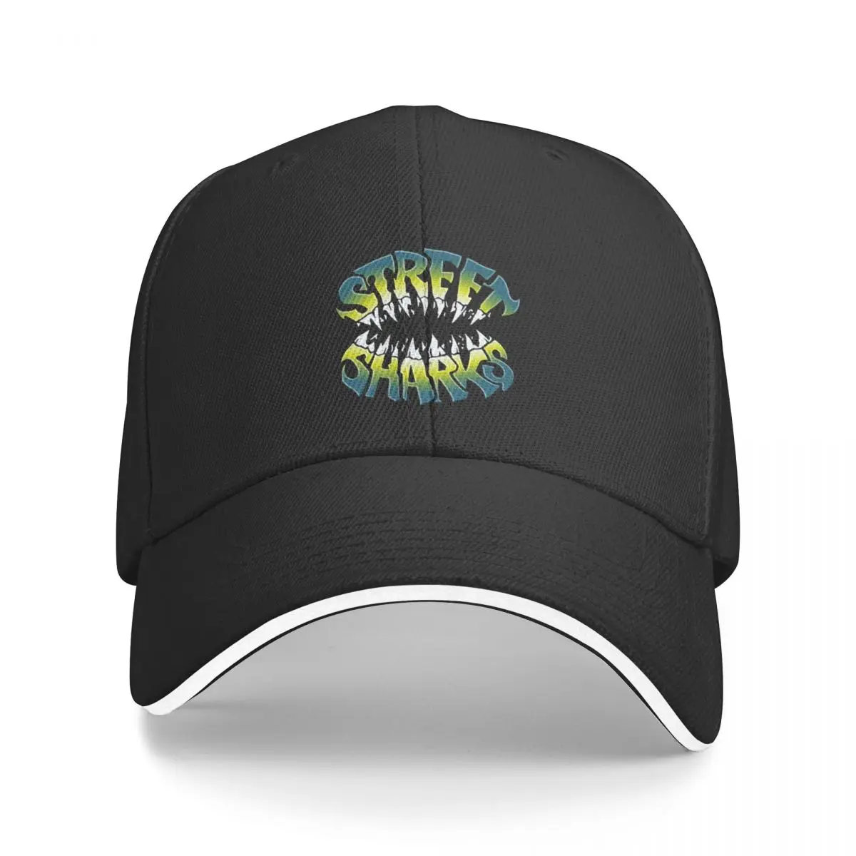 Street Sharks Baseball Cap Luxury Hat cute hiking hat fashionable Luxury Woman Hat Men's