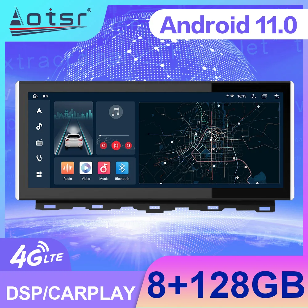 

Android 11 Car Radio For Haval H6 2018 - 2021 Receiver GPS Auto Touch Screen Carplay Central Multimedia Player Stereo Head Unit