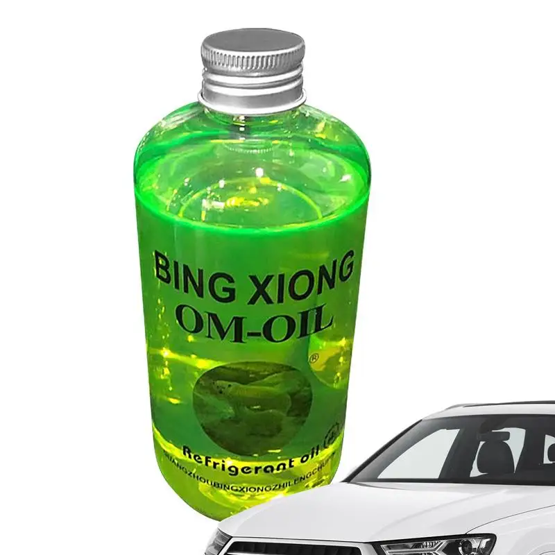 500ml 형광유 누출 감지제 에어컨 누출 수리제 테스트 UV 염료 자동차용 형광제