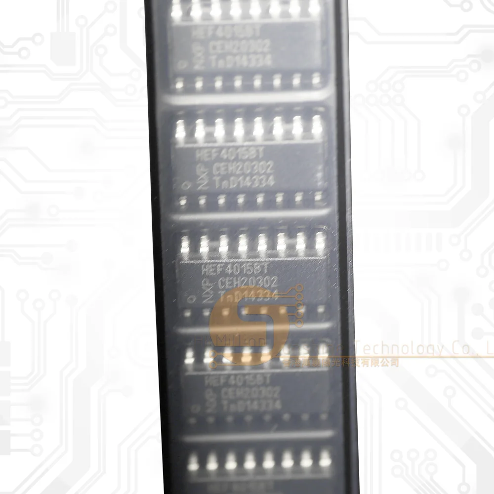 Originale 10 Pz/Lotto Hef4015Bt Soic-16 Circuito Integrato