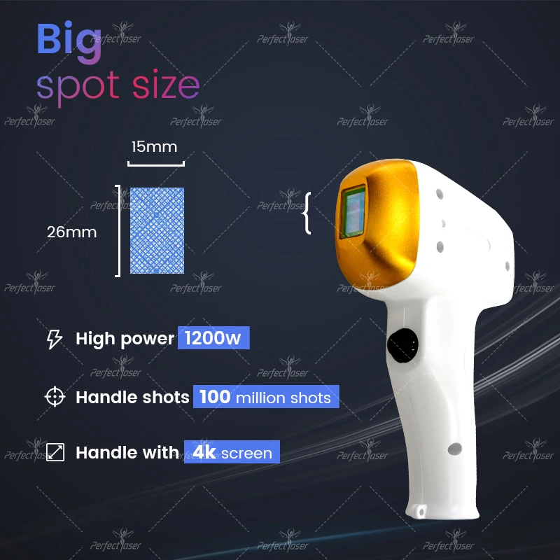 Рисунок 2 - Аппарат для удаления волос с помощью диода