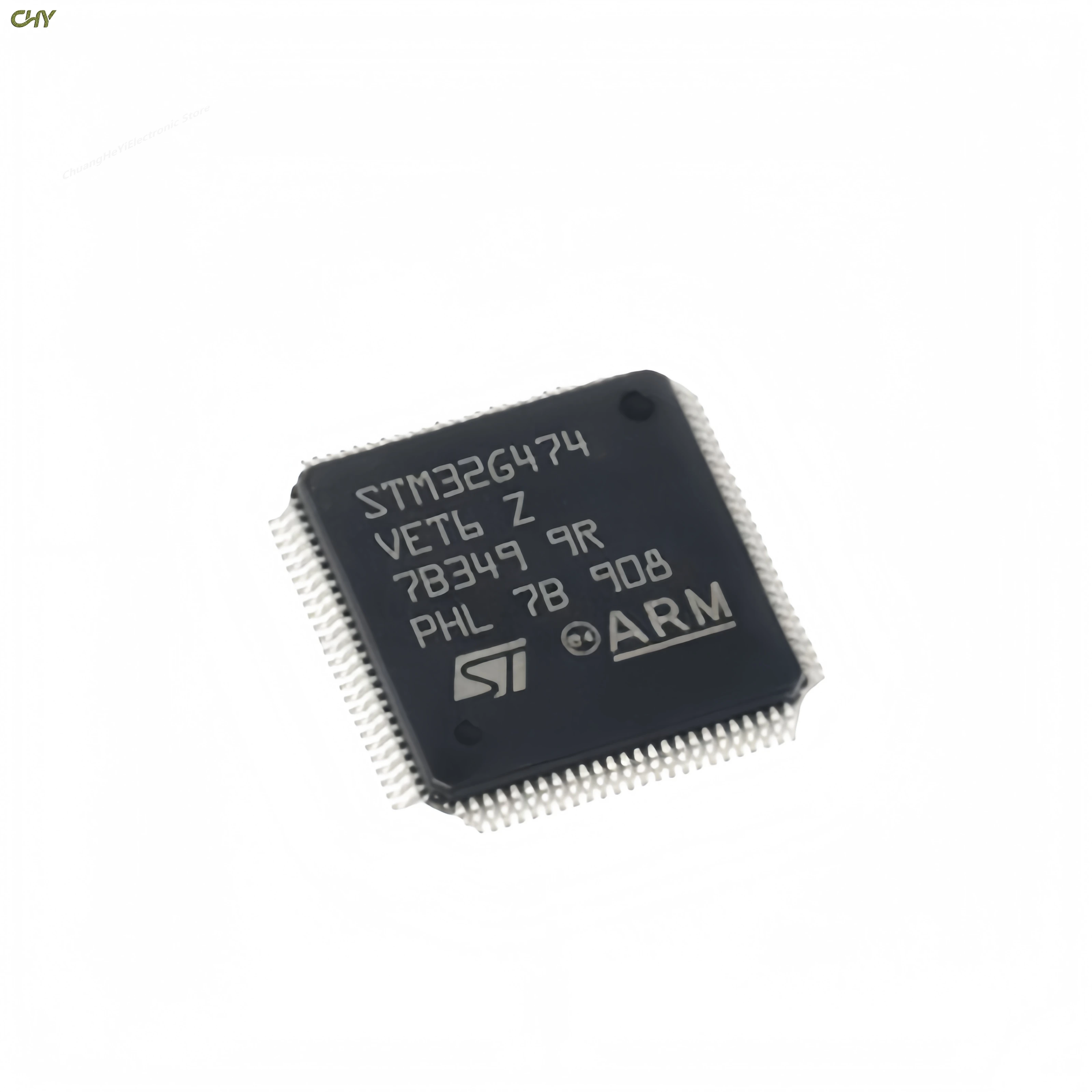 STM32G474VET6 LQFP100 STM32G4 Series STM32 Mainstream MCU Single Chip micro controller LQFP-100