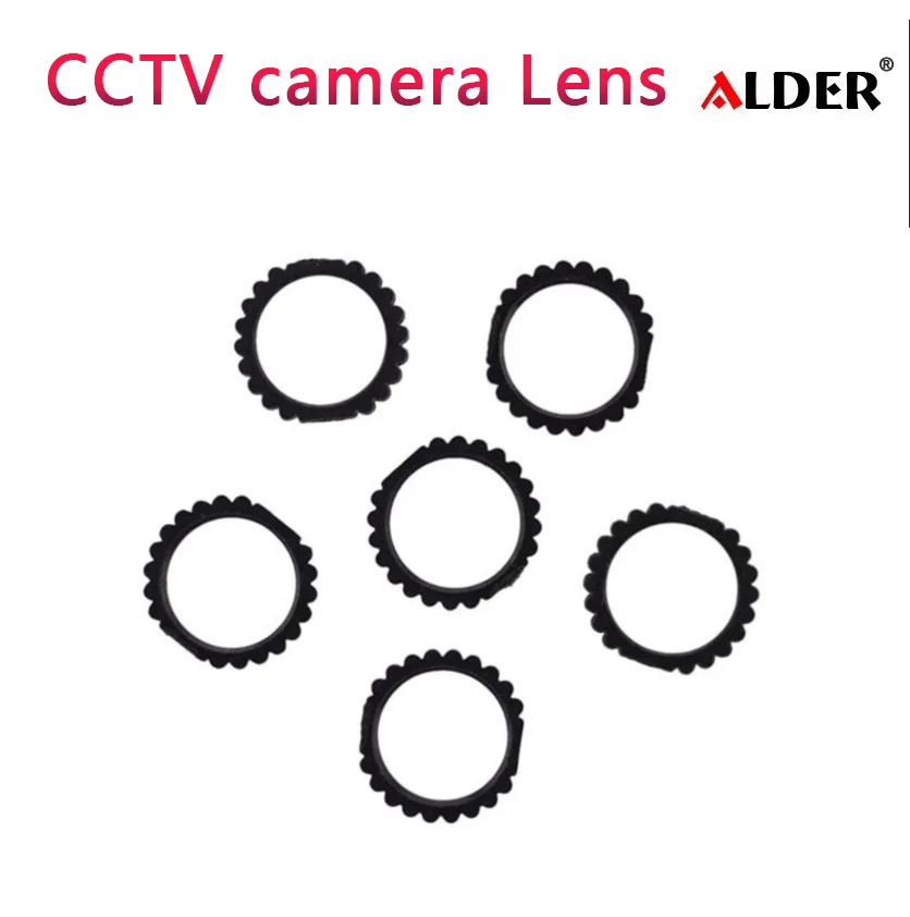 CCTV lens mount holder Fixing ring M12 lens fastening ring pressing M12*0.5 Lens accessory Fixing Nut Lock security protect lens holder