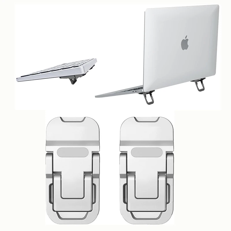 Suporte para Laptop Portátil Universal Suporte para Tablet Macbook Pro Liberação de Calor Acbook Notebook Pés Liga