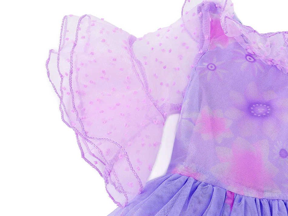 Robe Pourpre Princesse Isabella