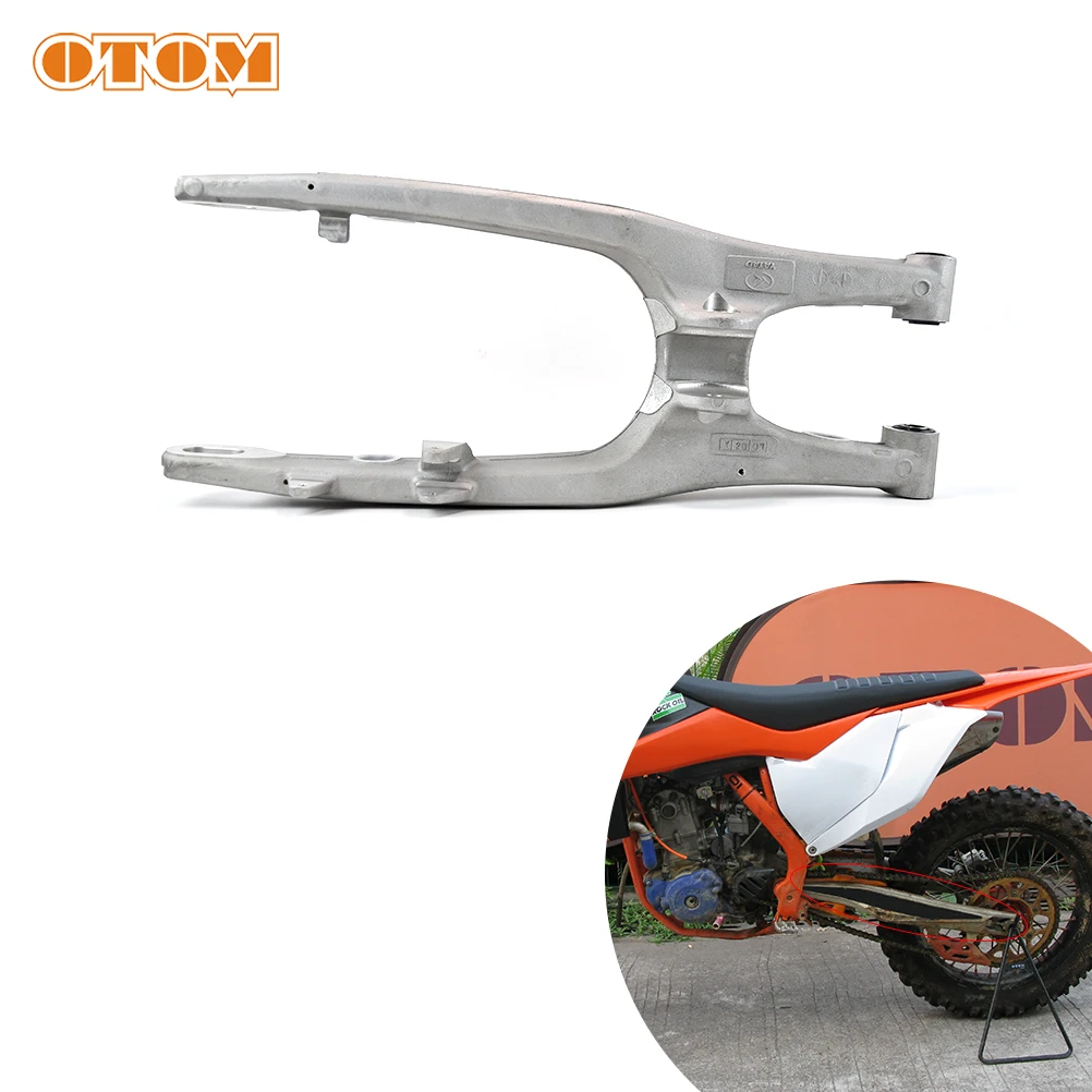 

OTOM Motorcycle Scooter Rear Suspension SWING ARM CMPL. Motocross Modified Accessories Aluminum Swingarm For KEWS K16 K18 HJ