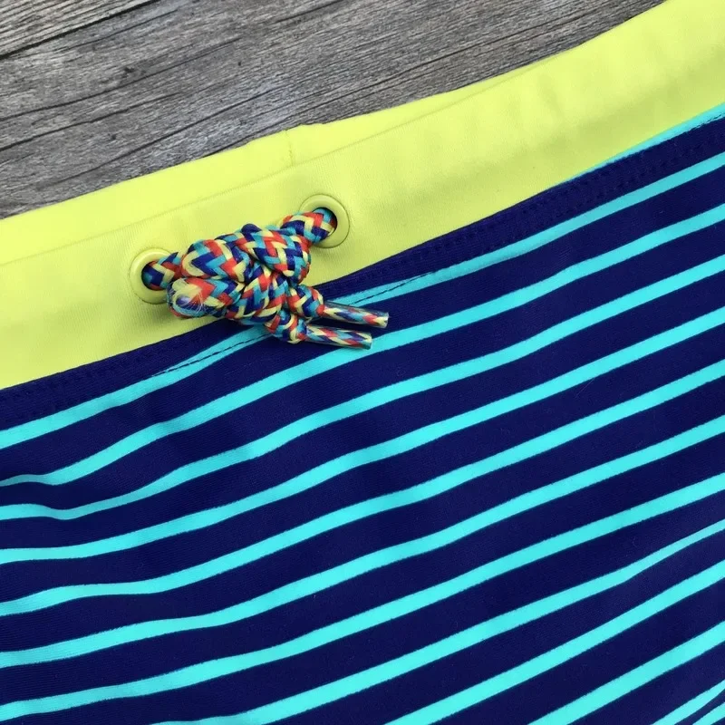 Striped Print Boys Trunk Kids Shorts Swimming Trunks Children Swimsuits Boys Swimwear Bathing Clothes Bathing Suit swim trunks swim shorts