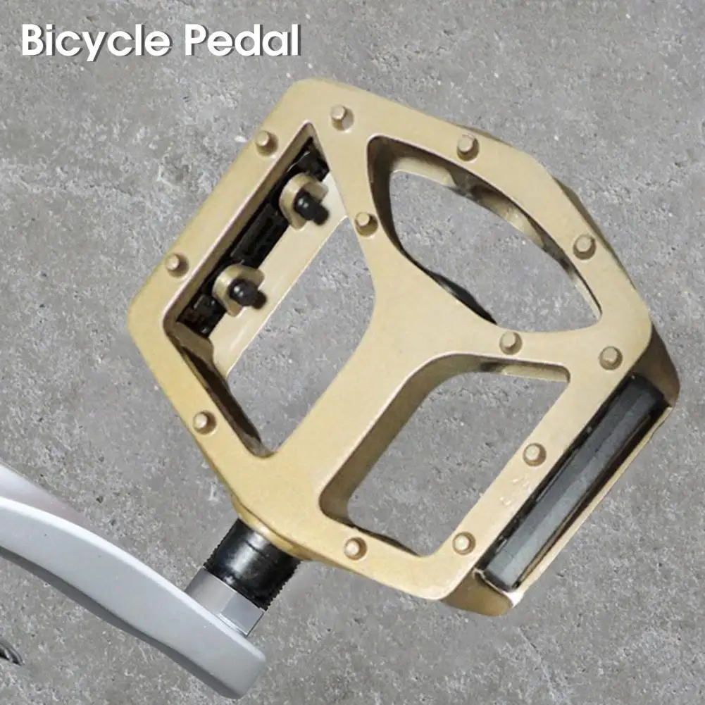 1PairQualityBicyclePedalsHardLightweightMTBPedalsLeftRight