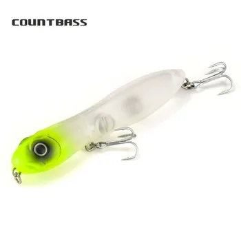 1pc Countbass Topwater Fishing Popper Plug 1