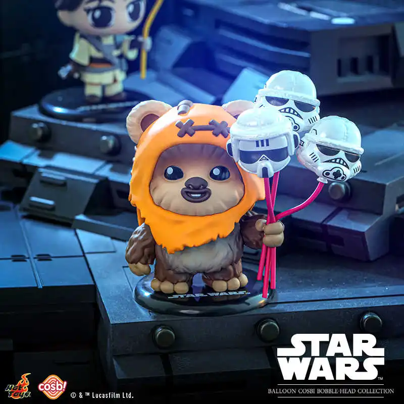Figurines Star Wars Ewoks Cosbi Bobble Head – Collection Hot Toys 2025