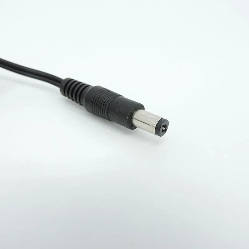 Description Picture 4 of itemPower Adapter supply Cord DC Male Plug 2pin DC wire Cable 5.5*2.1mm Output 20awg for cctv camera laptop charger 150cm repair K5