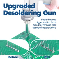 WEP 948 Desoldering Gun Suction Tin Gun Replacement Accessories For Soldering Station 948 948-II 2
