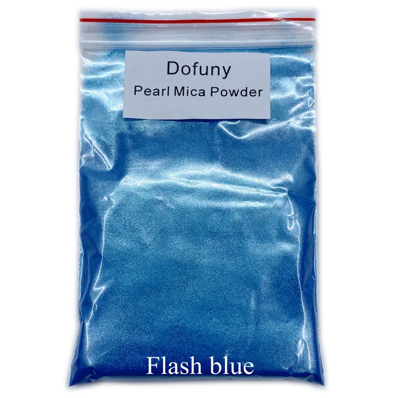 Shimmering Silver Pearlescent Mica Powder for Glitter & Pigment Applications