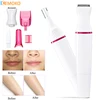 Women Hair Removal 5 in 1 Multifunction Electric Shaving Female Shaving Machine Mini Shaver Trimmer Razor for Eyebrow Underarm 1