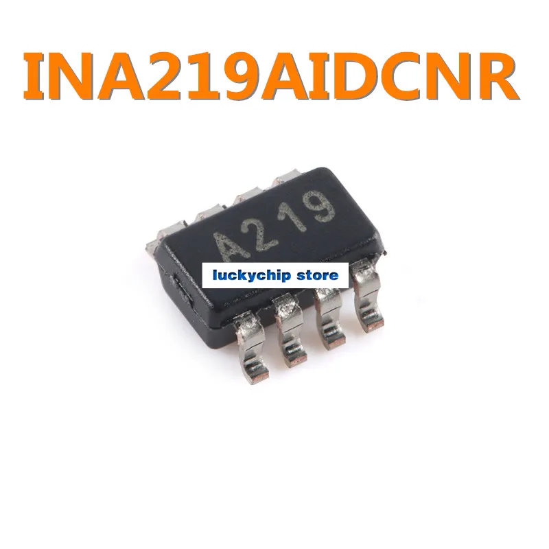 Original genuine INA219AIDCNR INA219A INA219 package SOT 23 8 current ...
