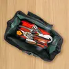 13-Inch Portable Tool Bag Tool Storage and Organizer with Waterproof Construction and Multiple Interior and Exterior Pockets 3