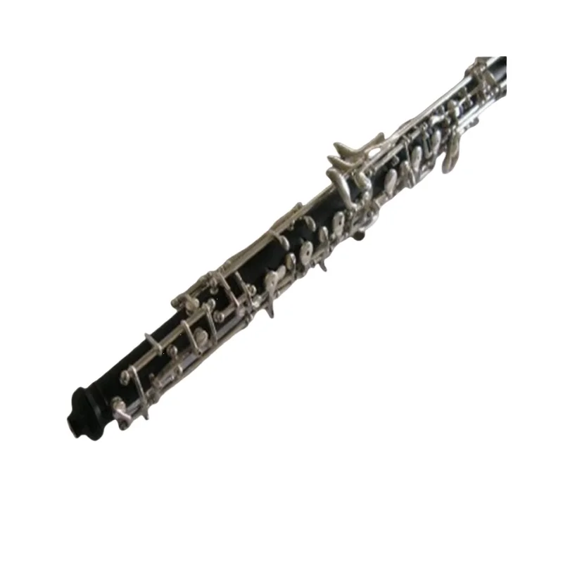 Musicians Concert Oboe ,Bb keys,Ebony body,silver plated