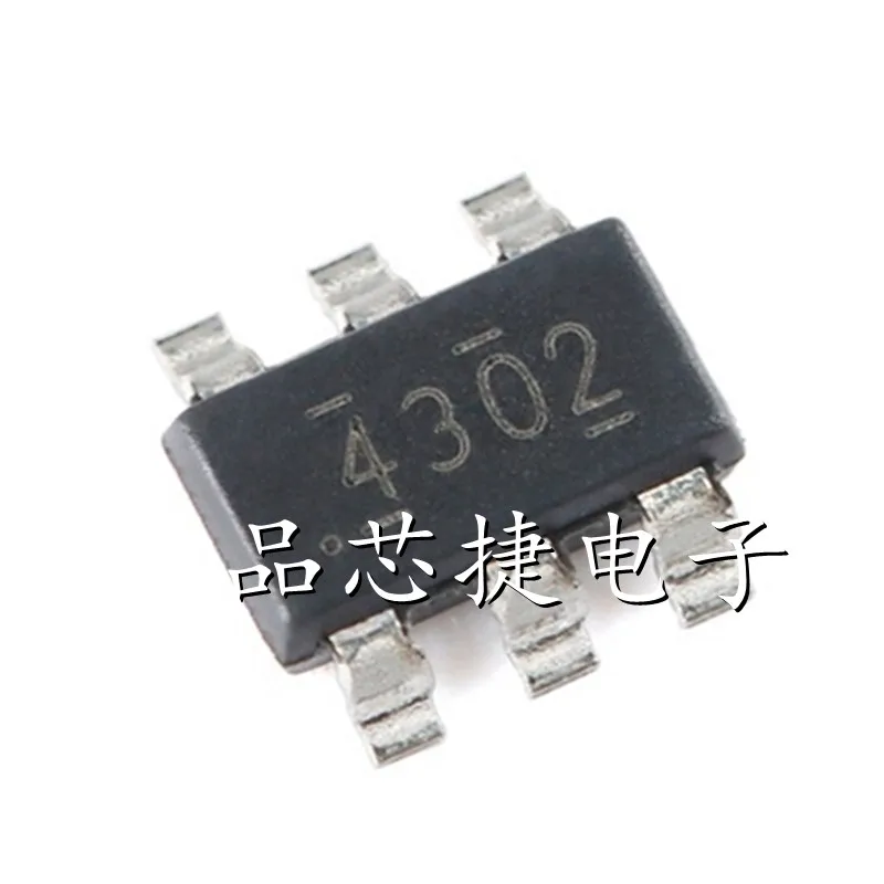 

10pcs/Lot TPS54302DDCR Marking 4302 SOT-23-6 4.5V To 28V Input, 3A Output, EMI Friendly Synchronous Step-Down Converter