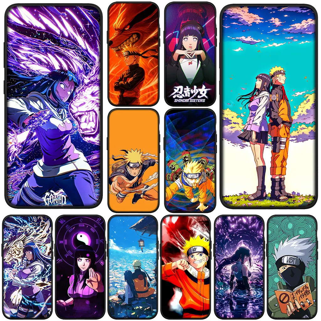 Hinata Hyuga Naruto Soft Phone Case Cover