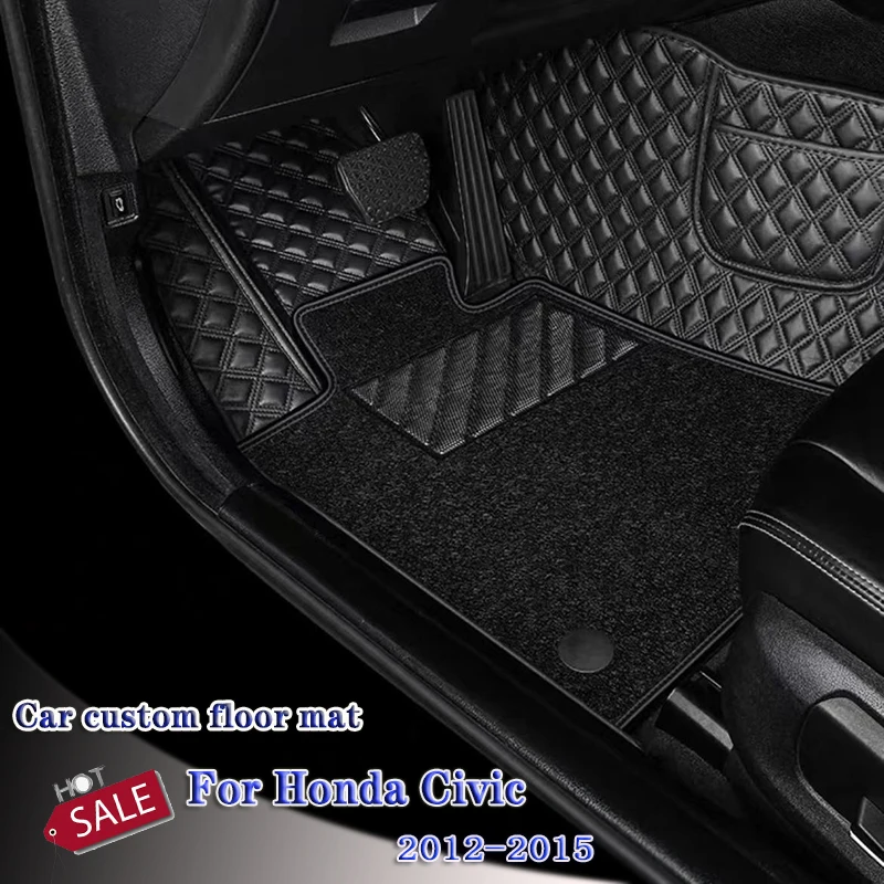 

Автомобильные коврики для Honda Civic 2012, 2013, 2014, 2015