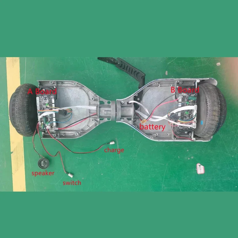 6.5 Inch Scooter Double System Control Motherboard PCB for 2 Wheel Self Balancing Electric Hoverboard Parts electric scooter accessories