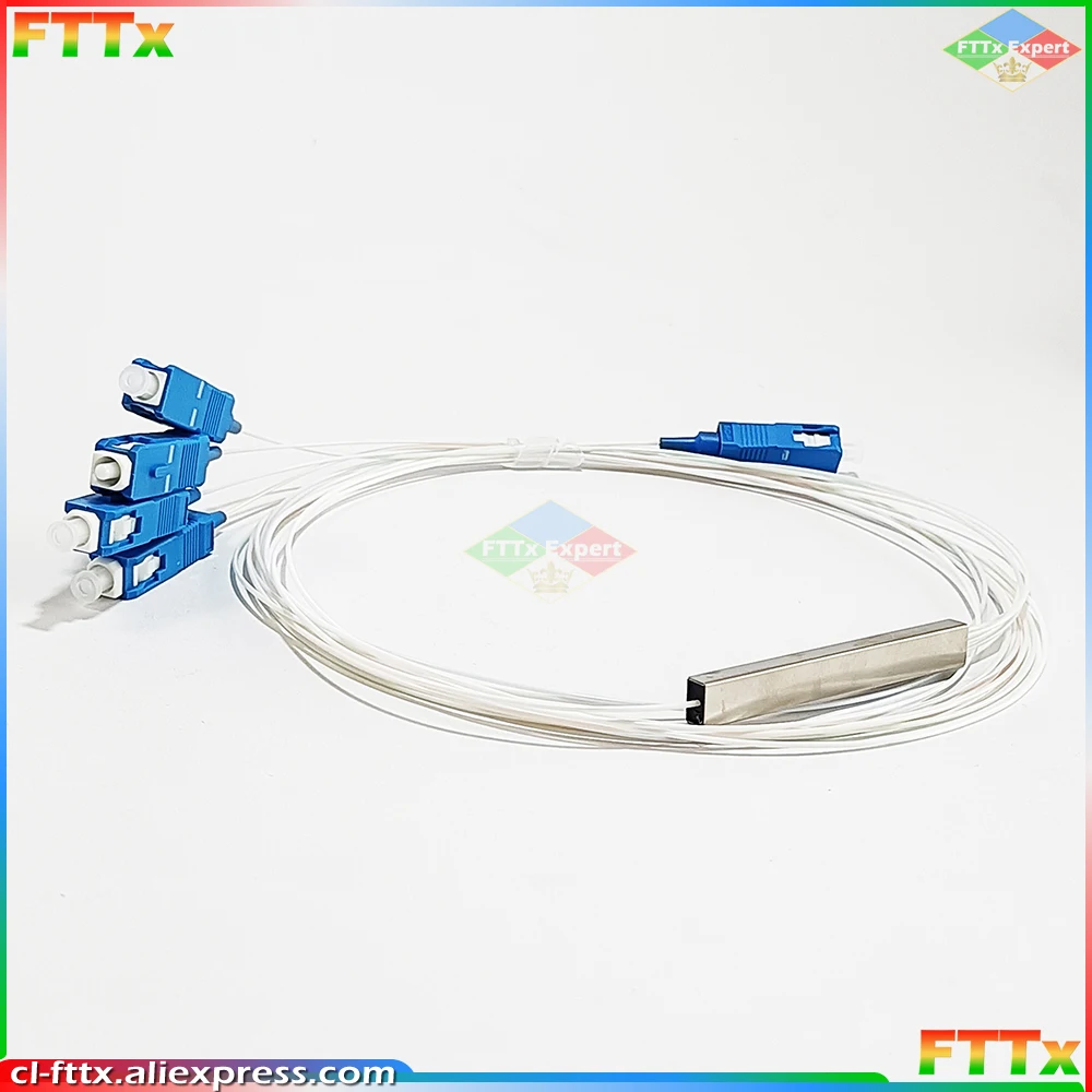 Рисунок 4 - 1X4 ПЛК сплиттер apc и upc 0