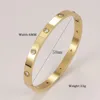 Unisex Luxury Titanium Steel Bracelet with Diamonds High-End Non-Fading Fashion Accessory for Men And Women Stylish Jewelry 6
