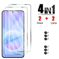 2pcs hd 2pcs lens