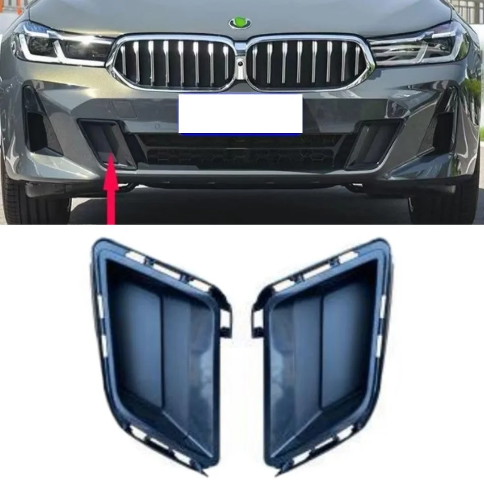 Front bumper grille vent 51118081611 5111808161 For BMW 6 Series