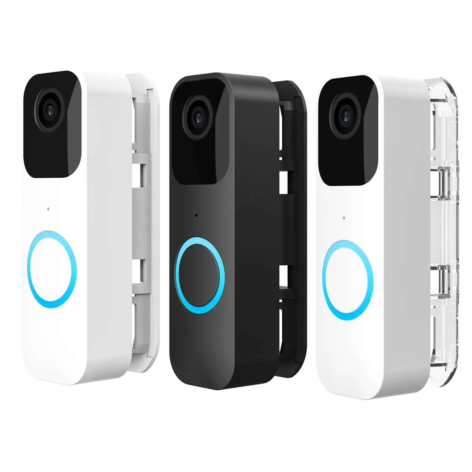 Kit Staffa Per Campanello Video Lampeggiante Regolatore Angolare Per Montaggio Su Campanello Regolabile Angolo Regolabile 45 Gradi Angolo Regolabile S