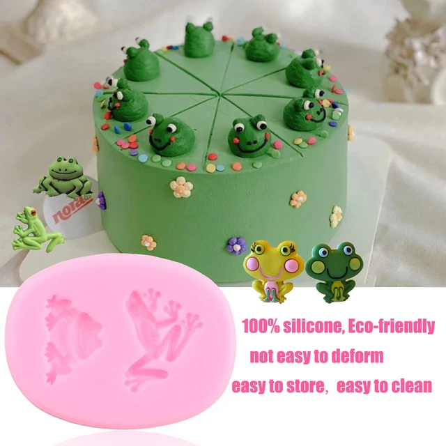 Candy Molds Silicone Frog Silicone Mold For Fondant Frog Mold
