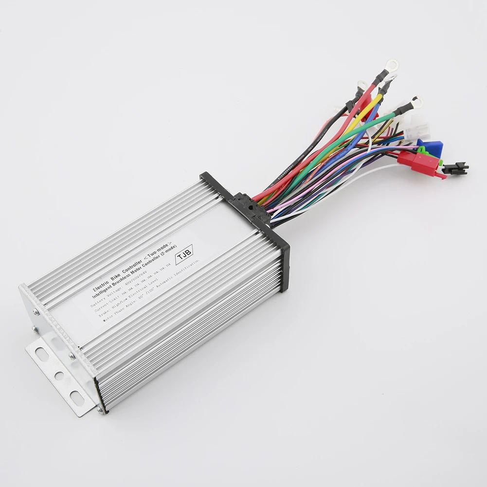 

Ebike Controller 24V 36V 48V 52V 60V 500W 600W 800W Dual Mode Brushless Motor Electric Vehicle Controller Electric Bicycle Parts