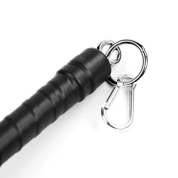 PU Leather Spreader Bar Metal Buckle BDSM Bondage Tools For Handcuffs Wrist Ankle Cuffs Restraint Game Accessory Erotic Sex Toys 5