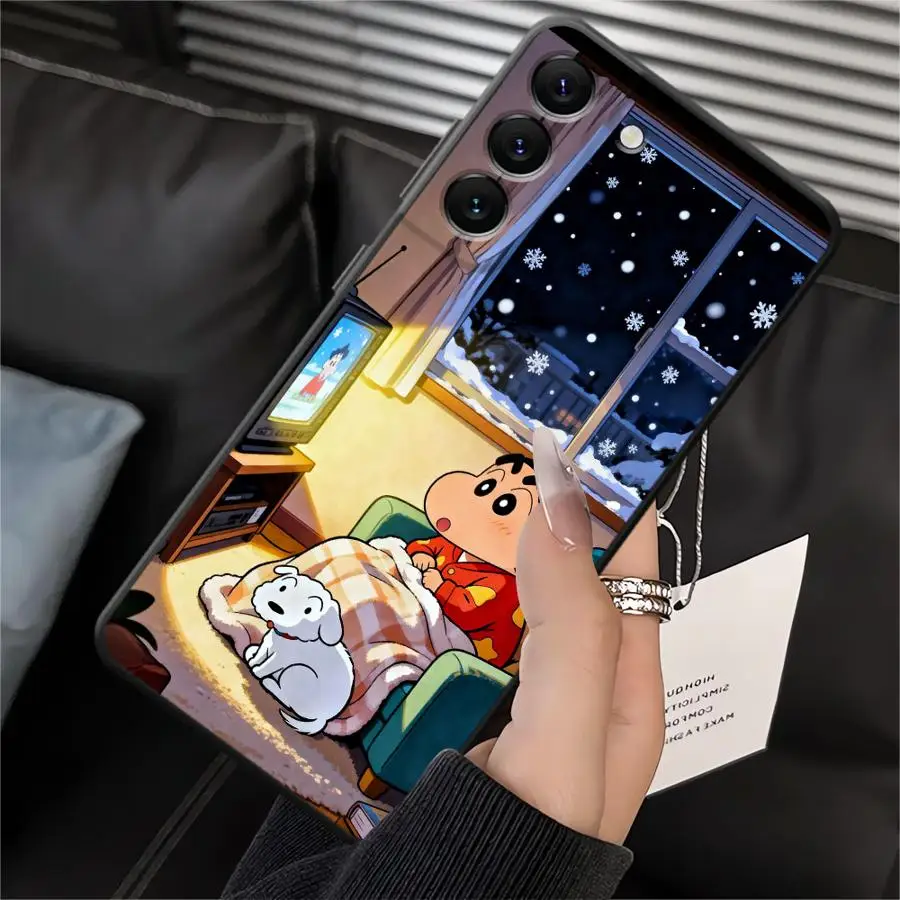 Crayons Shin-chan Phone Case