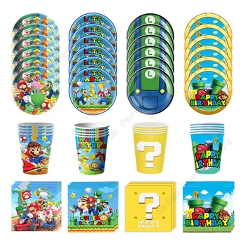 Super Mario Party Tableware Set 1
