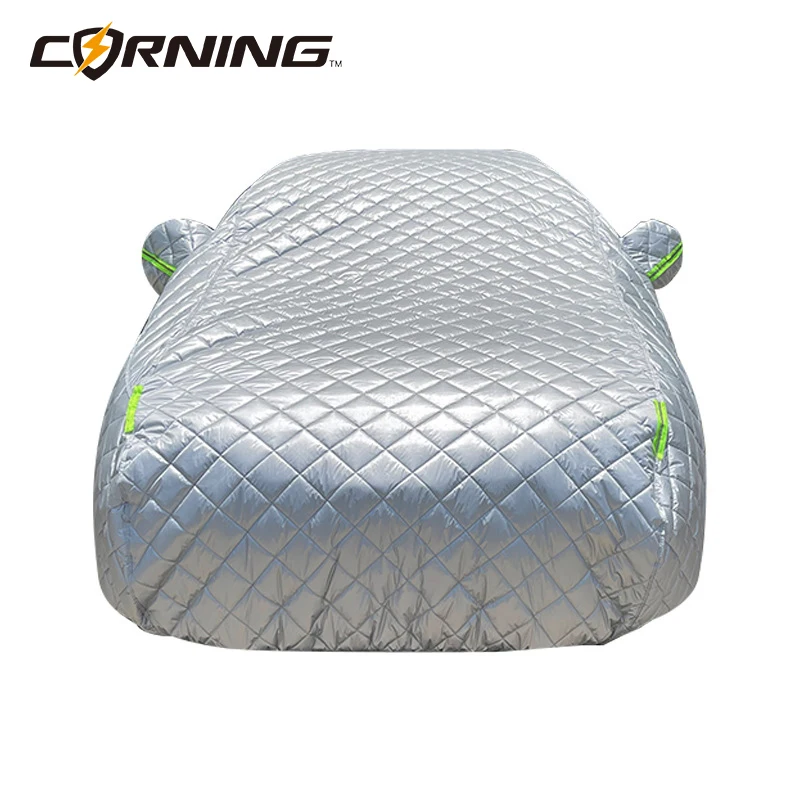 Car Cover Outdoor Cotton Thickened Protection Full Winter Car