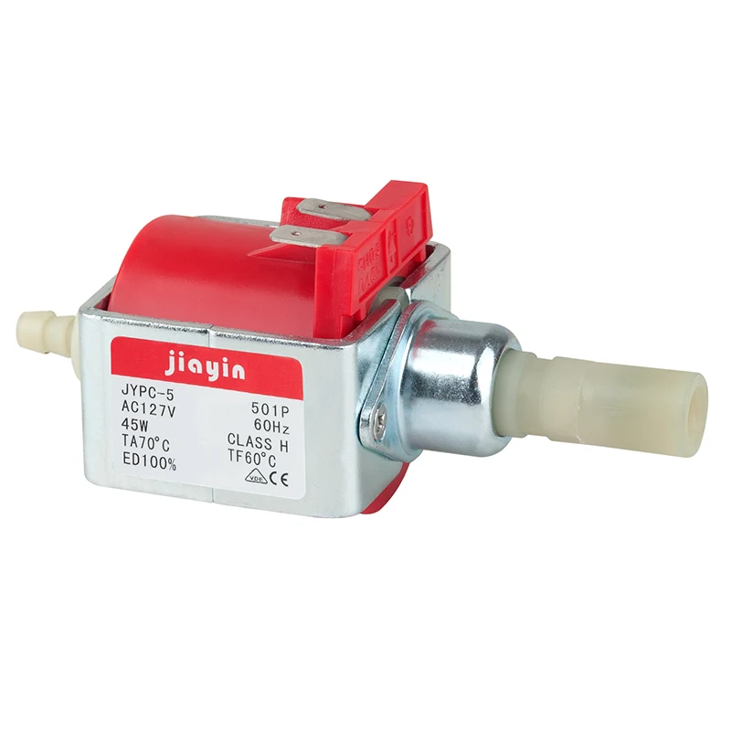 JIAYIN JYPC-501P AC 127V 45W Eectromagnetic Solenoid Water Pump Pumping for Coffee machine electric irons steam mop cleaner
