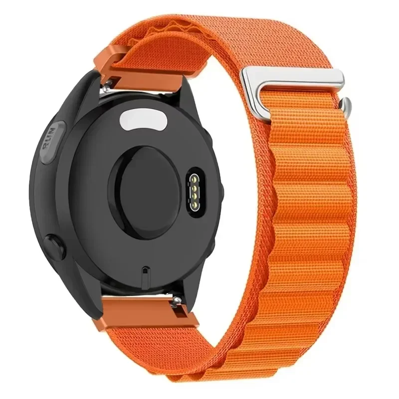 Nylon Loop Strap - Comfortable Wristband, 22mm/20mm