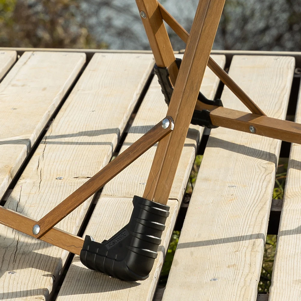 Set of 4 Outdoor Non-Slip Chair Leg Protectors with Anti-Scratch Furniture Pads