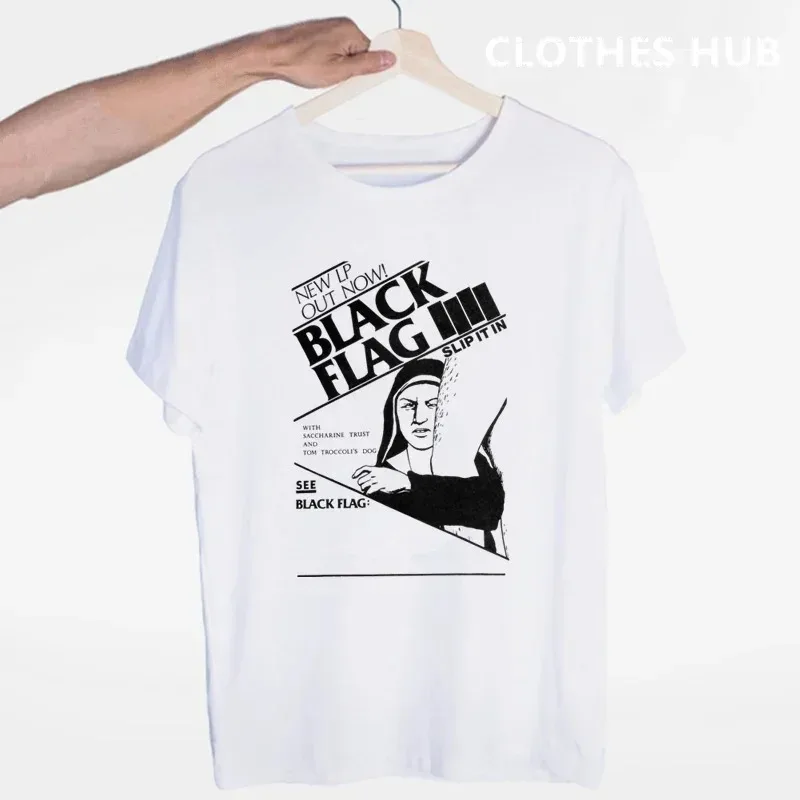 BLACK FLAG Tシャツ Black Flag Punk Rock Band Henry Rollins Grand Bar T-Shirt O