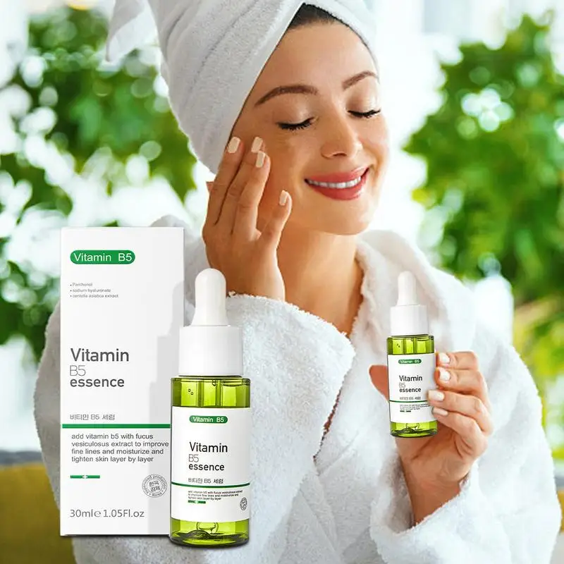 وجه فيتامين B5 جوهر السائل ترطيب البشرة تفتيح التج...